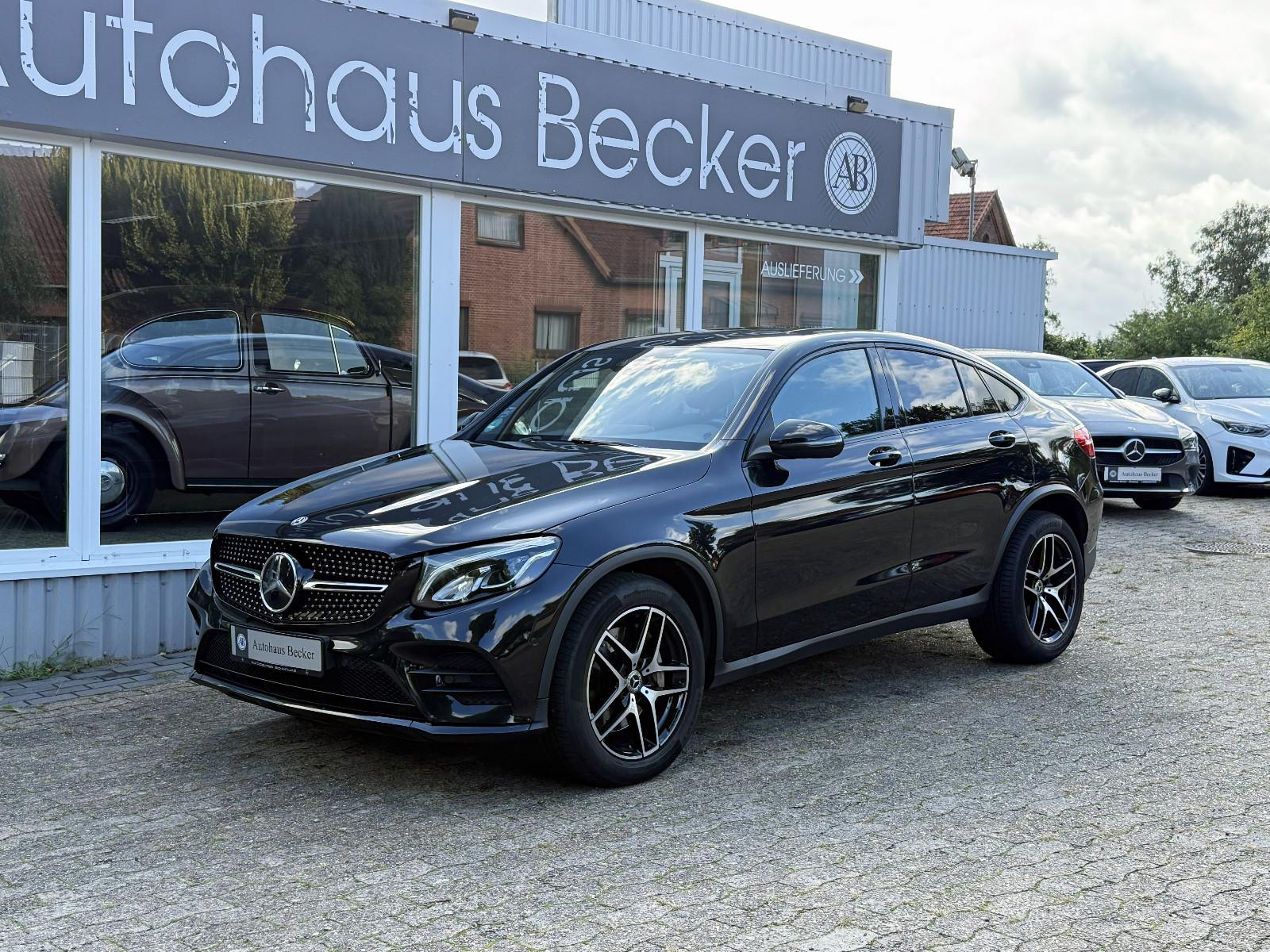 Mercedes-Benz GLC 250 d 4Matic AMG Coupe+LED+ACC+SD+KAMERA+