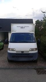 Peugeot Boxer Renntransporter Wohnmobil Mo... - gebrauchte Peugeot Boxer aus dem Jahr 2000