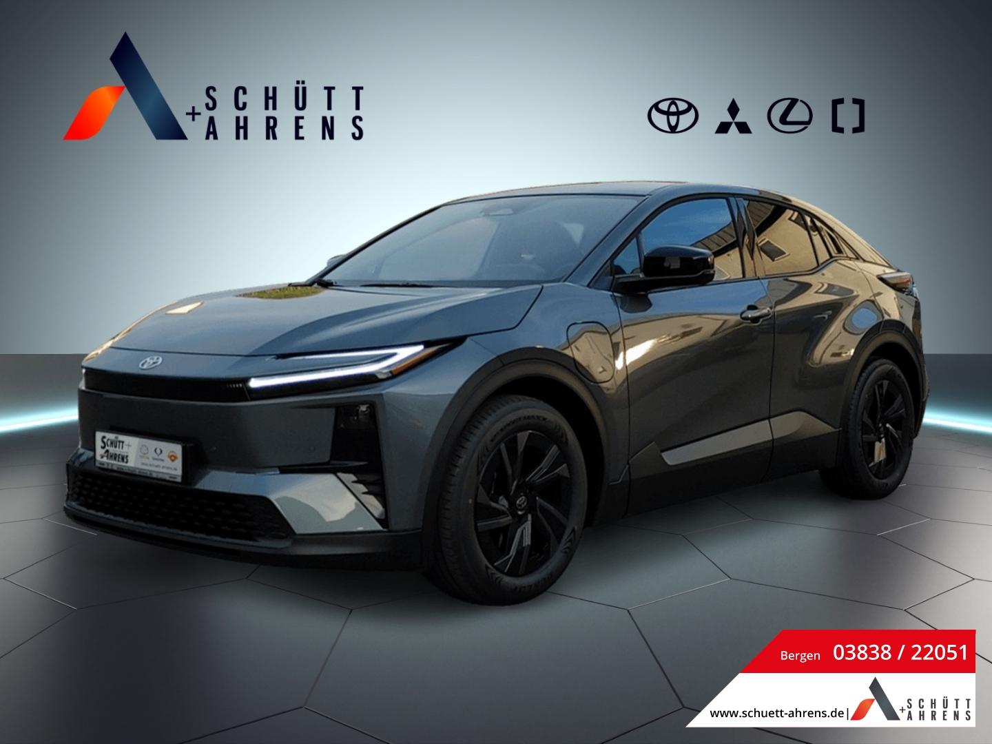 Toyota C-HR+ + Teamplayer ACC SHZ LED PDCv+h Keyless
