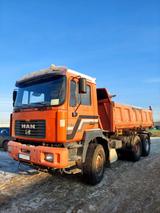 MAN 27.464 3-S.Meiller Kipper, 6x4, Manuel pump - MAN 464
