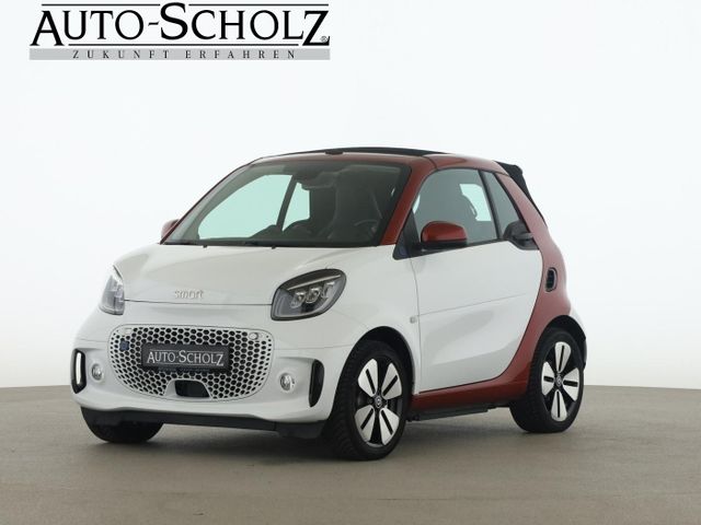 Smart EQ fortwo cabrio 22KW+EXCLUSIV+PLUS+KAM+LED+CARP