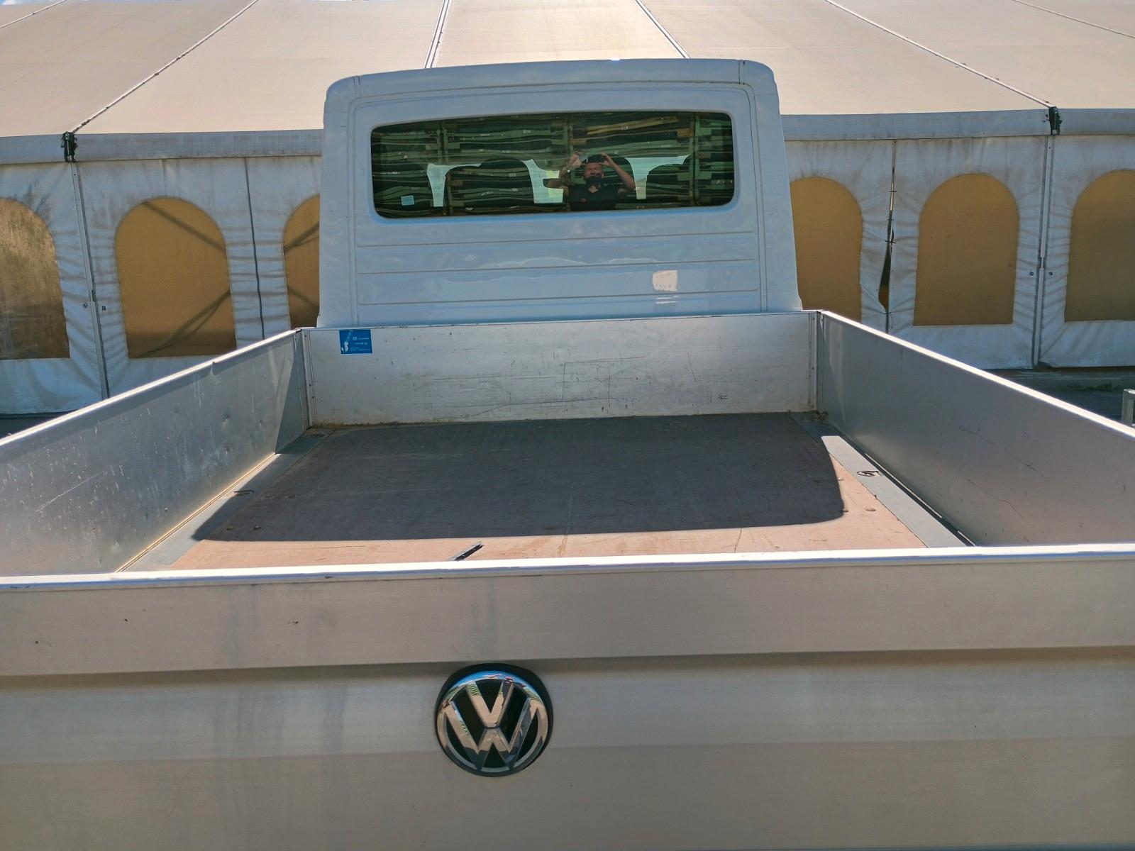 Volkswagen CRAFTER PRITSCHE 2.0 TDI 35 /7SITZER/AHK/KLIMA/