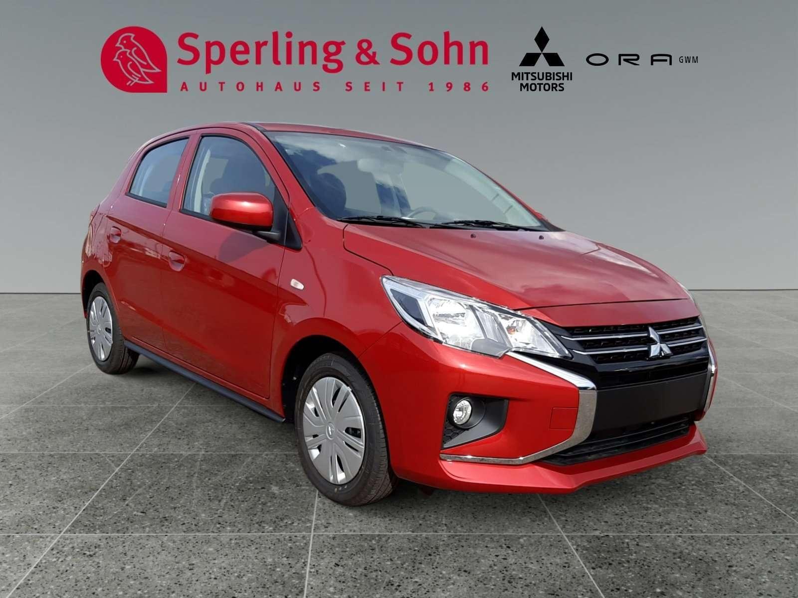 Mitsubishi Space Star Select mit Klima, FSE, Herstellergara