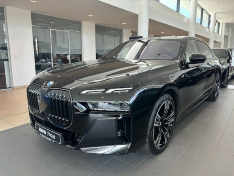BMW 740d xDrive Lim M Sportpaket M-Pro Standh Inno
