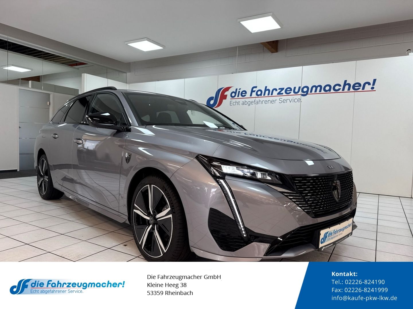 Fahrzeugabbildung Peugeot 308 SW GT Navi Digitales Cockpit Memory Sitze 36