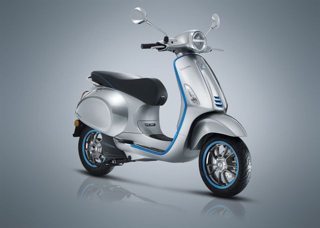 Vespa Elettrica 70 km/h #TECH