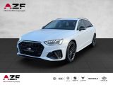 Audi A4 Avant 35 TDI S tronic S line AHK+NAVI+ACC+LED - Audi A4 mit Diesel-Antrieb: Weiß