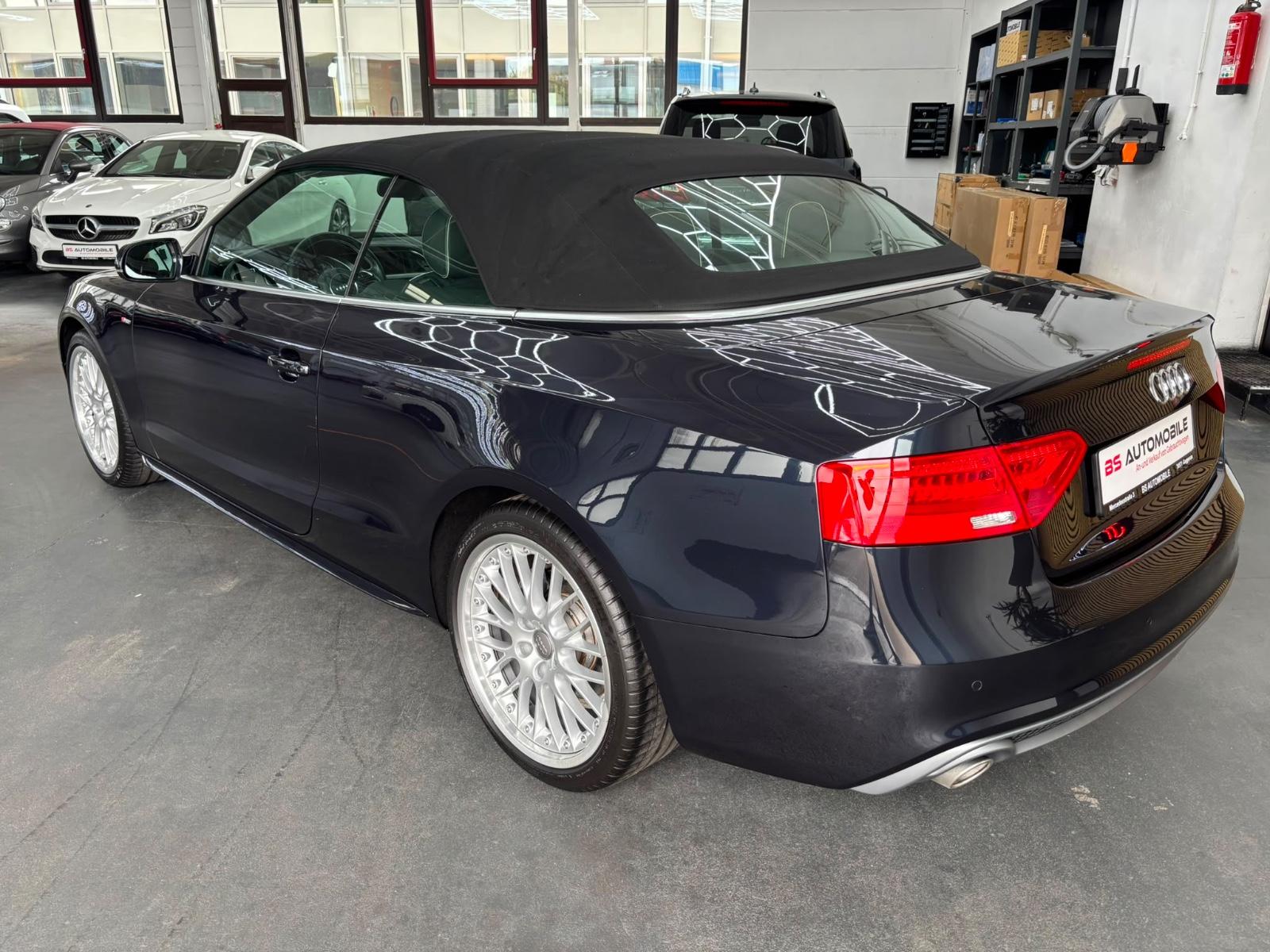 Audi A5 Cabriolet 3.0 TDI quattro S-Line Bang & Olufs