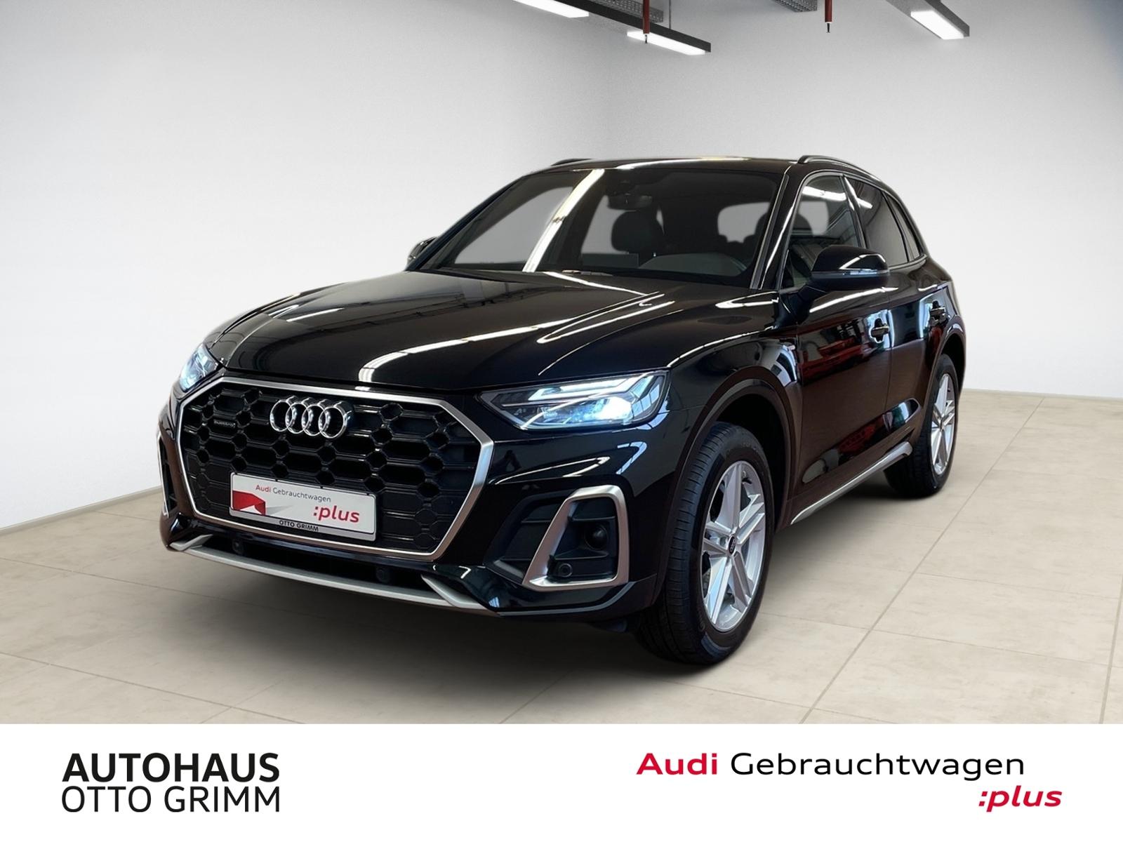 Audi Q5 40 TDI quattro S line AHK Kamera