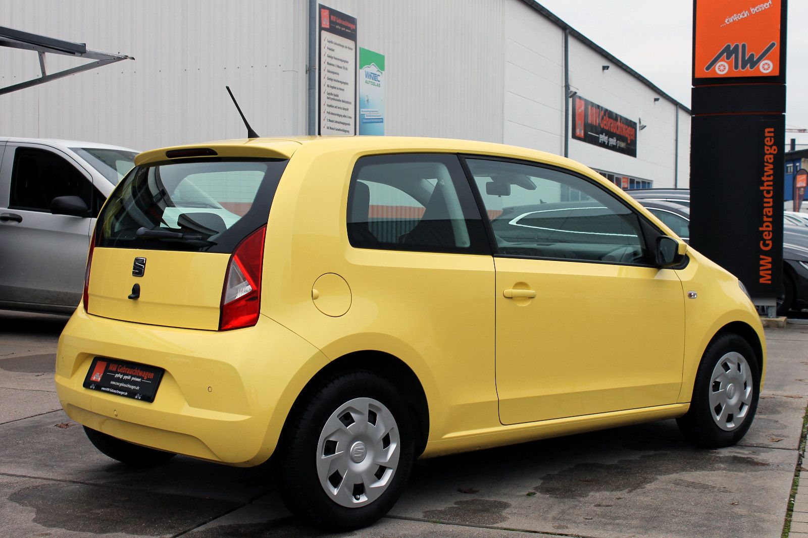 Fahrzeugabbildung SEAT Mii 1.0 TSI Style Tempomat PDC hinten Klima SHZ