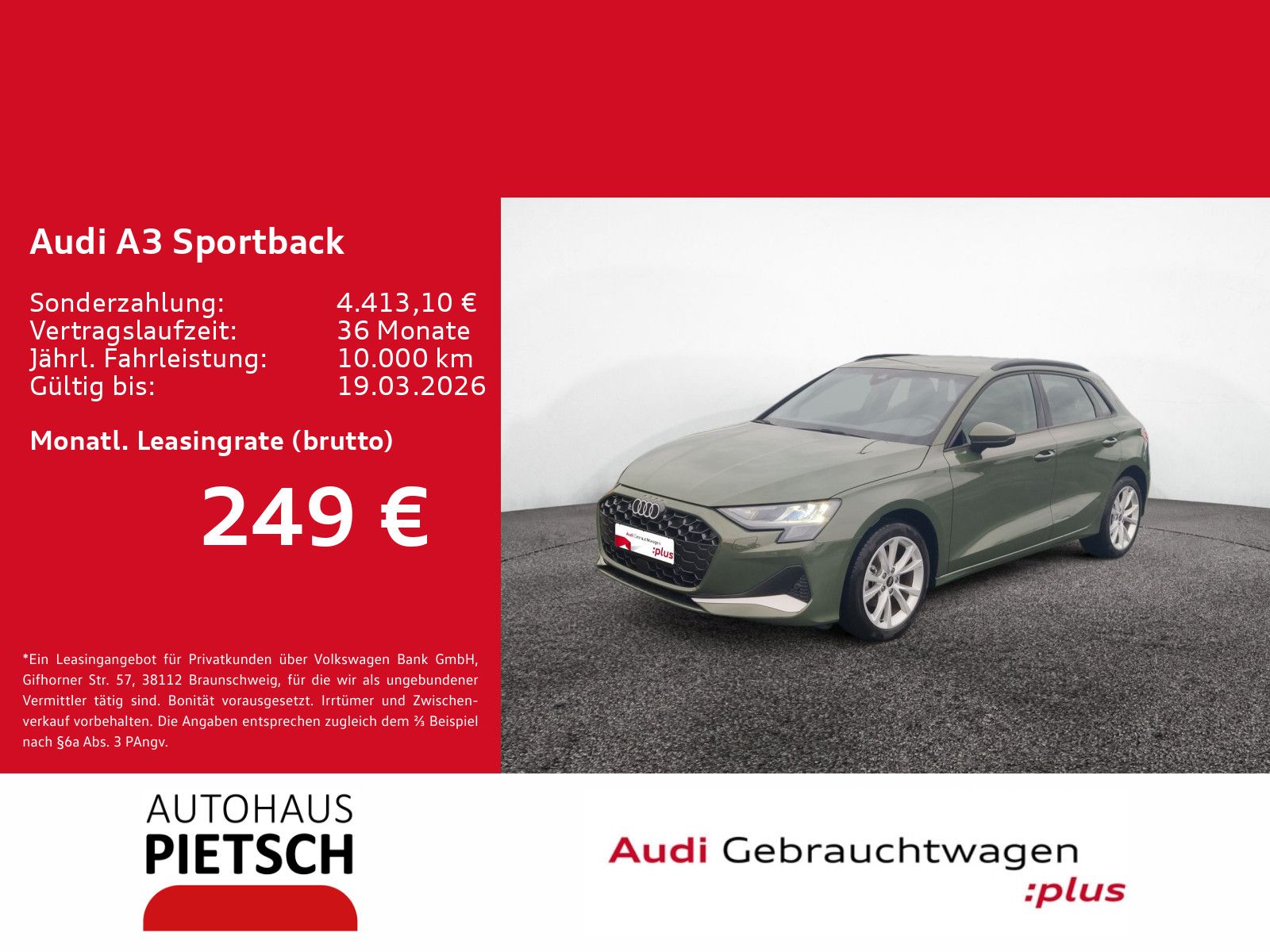 Audi A3 - Bild 2
