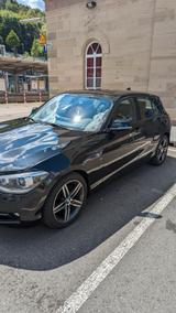 BMW 116i Sport Line Sport Line - BMW 116: Schiebedach