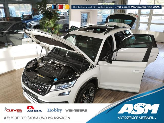 Skoda Kodiaq RS 2,0 TDI 176 kW DSG 4x4+PSD+AHK+STD.HZG