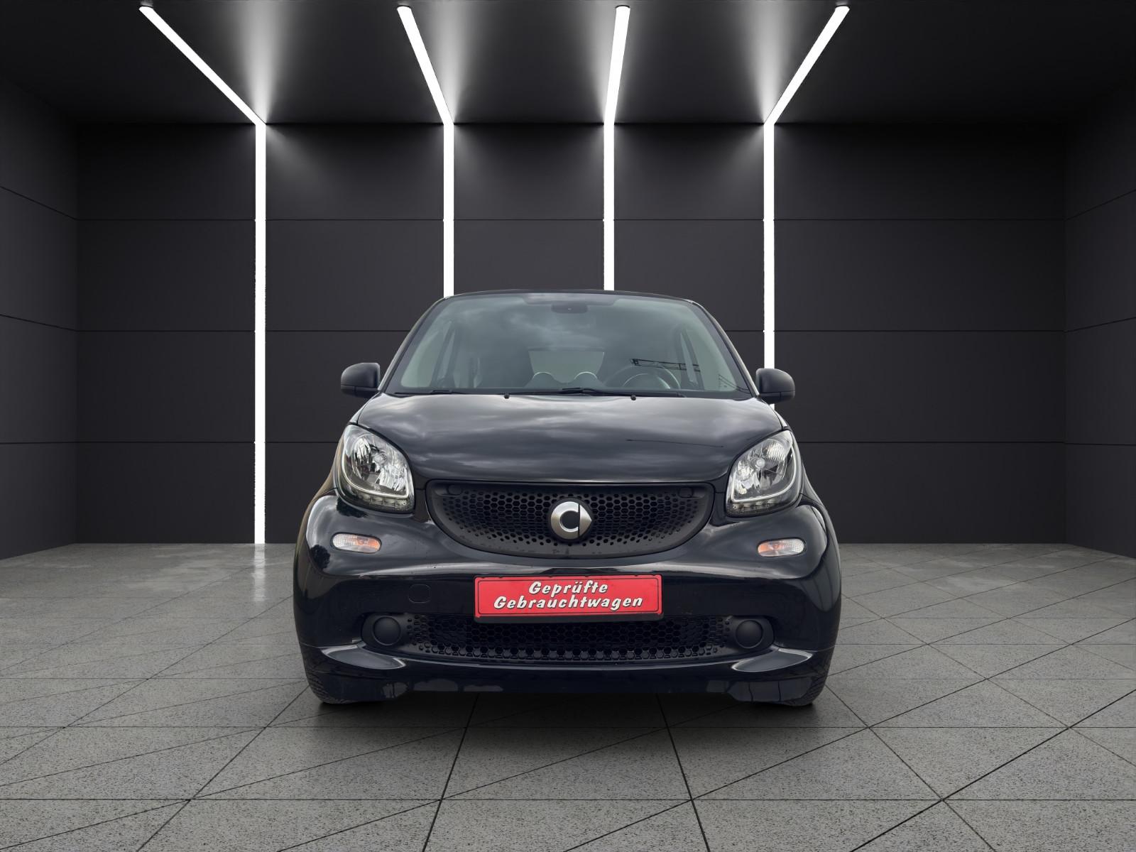 Smart ForTwo fortwo coupe Basis 52 kW