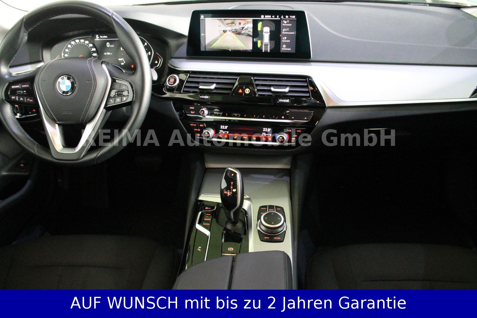 Fahrzeugabbildung BMW 520 d Touring , LED, Navi, Kamera,DAB