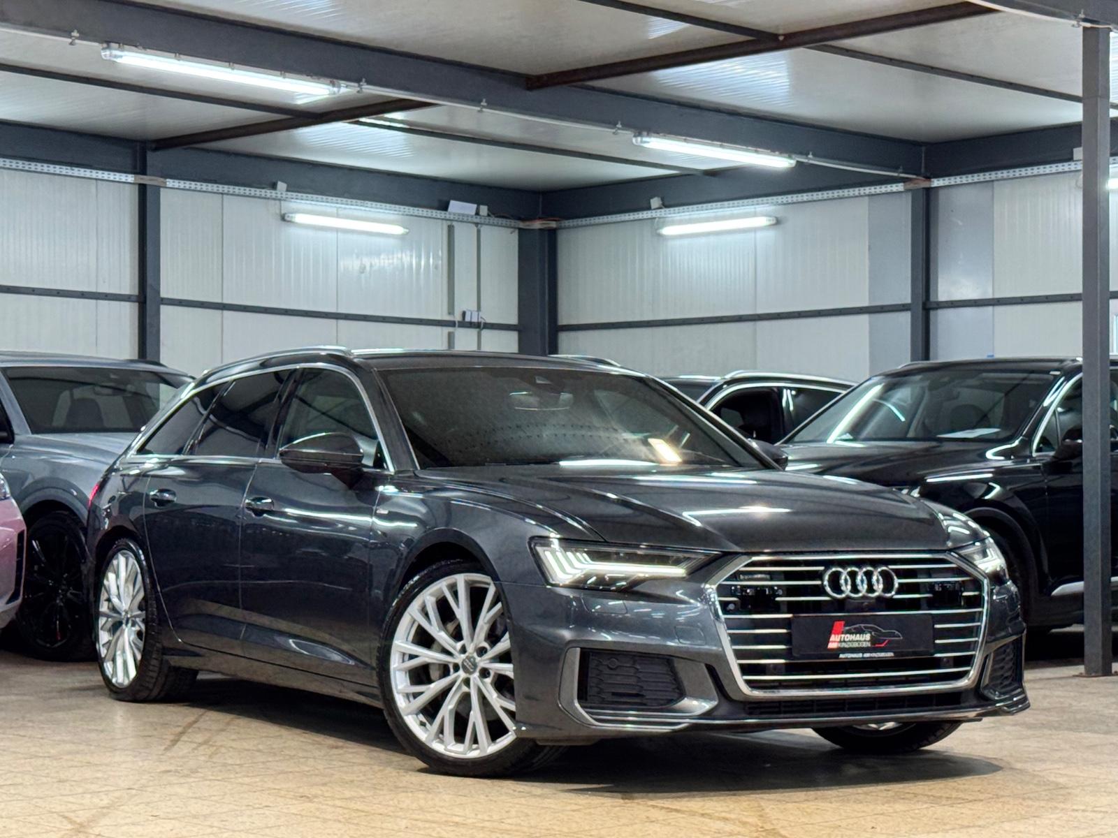 Audi A6 S LINE+*BSNSS*AIR*B&O*HUD*360°*AHK*HDMTRX*MEM