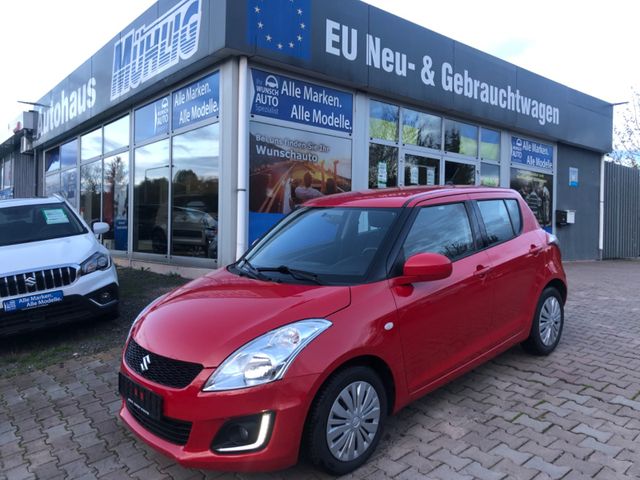 Fotografie des Suzuki Swift