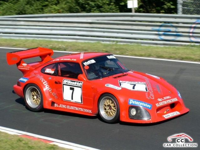 Porsche 964/935 RSR Gruppe H ex.VLN -komplett Neuaufbau