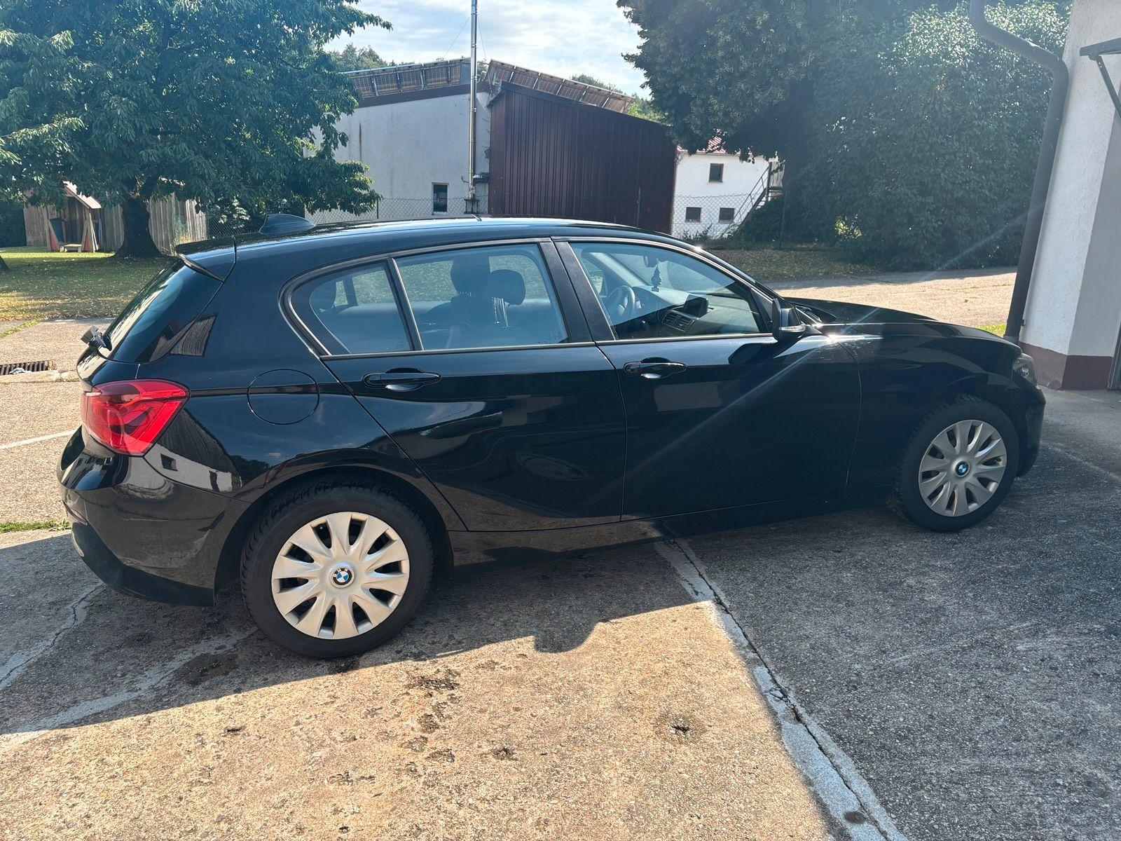 BMW 116 2015 — engine 109 HP (80kW)