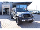Jeep Wrangler Sahara 4xe el. Cabriodach 8 fach bereif - Jeep Wrangler Sahara mit Hybrid-Antrieb (Benzin/Elektro)