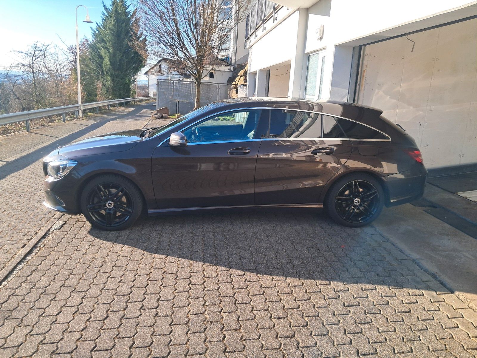MERCEDES-BENZ CLA 250 Shooting Brake CLA 250 4MATIC DCT Sh...