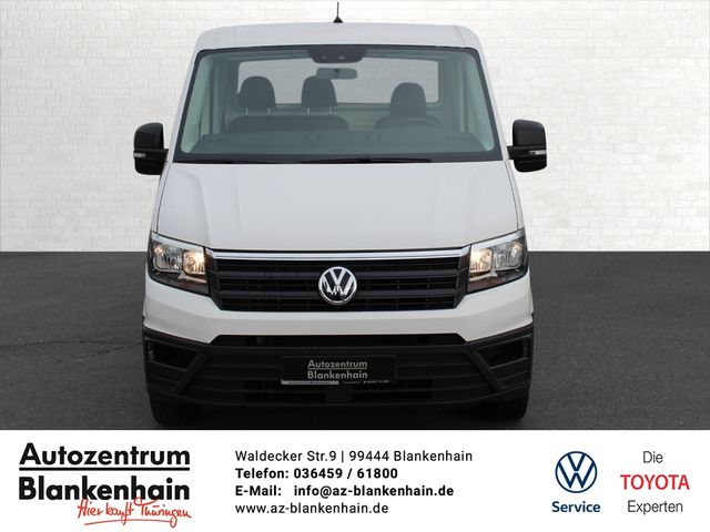 Crafter 35 L3 2,0 TDI Pritsche lang*AHK*Kamera