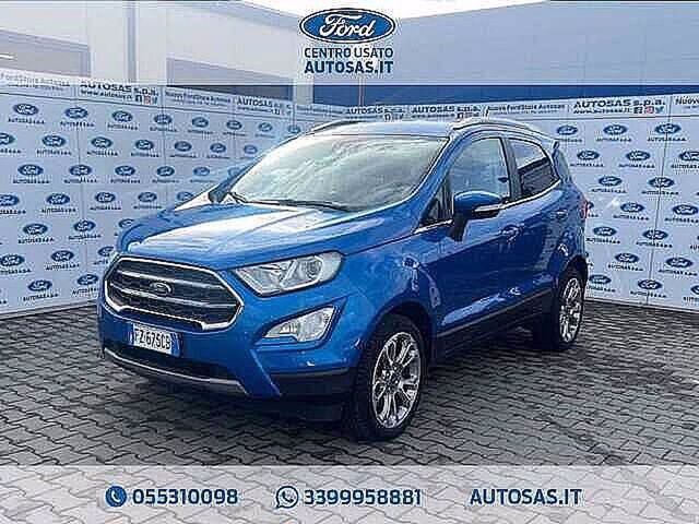 Ford FORD EcoSport 1.0 EcoBoost 125 CV Start&Stop Tit