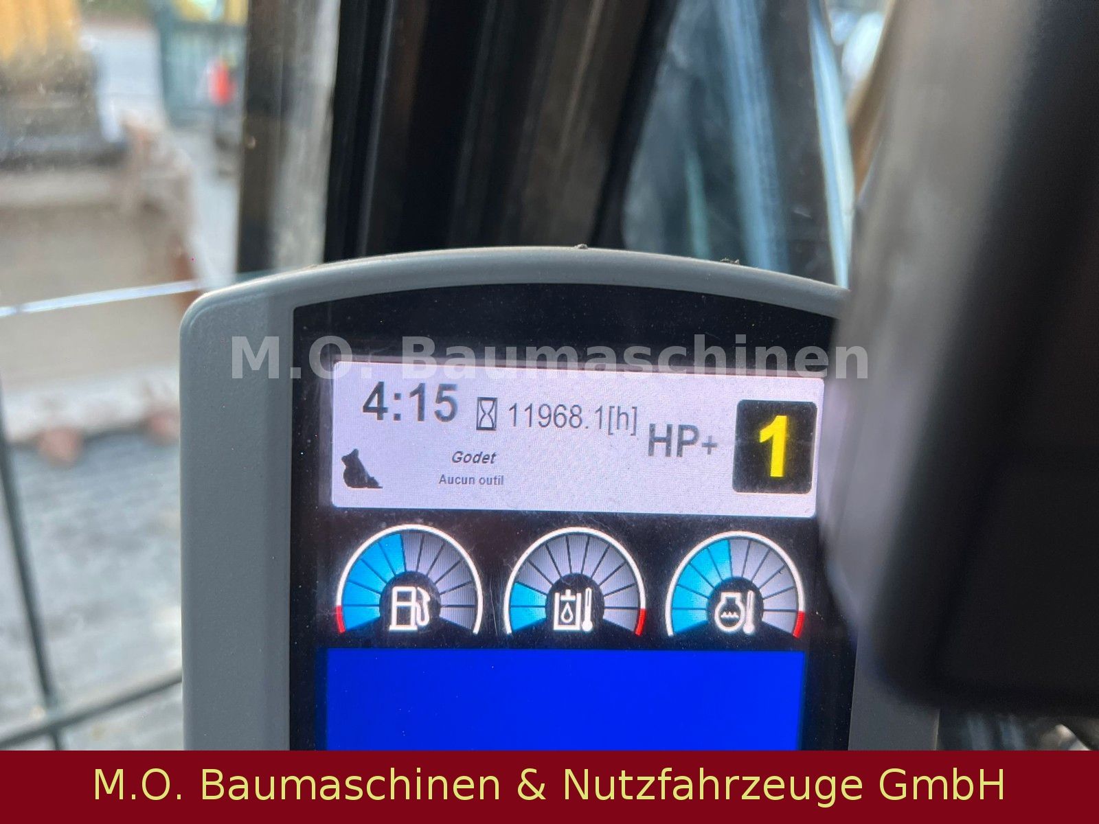 Fahrzeugabbildung CAT 329 E LN / AC / SW / ZSA/