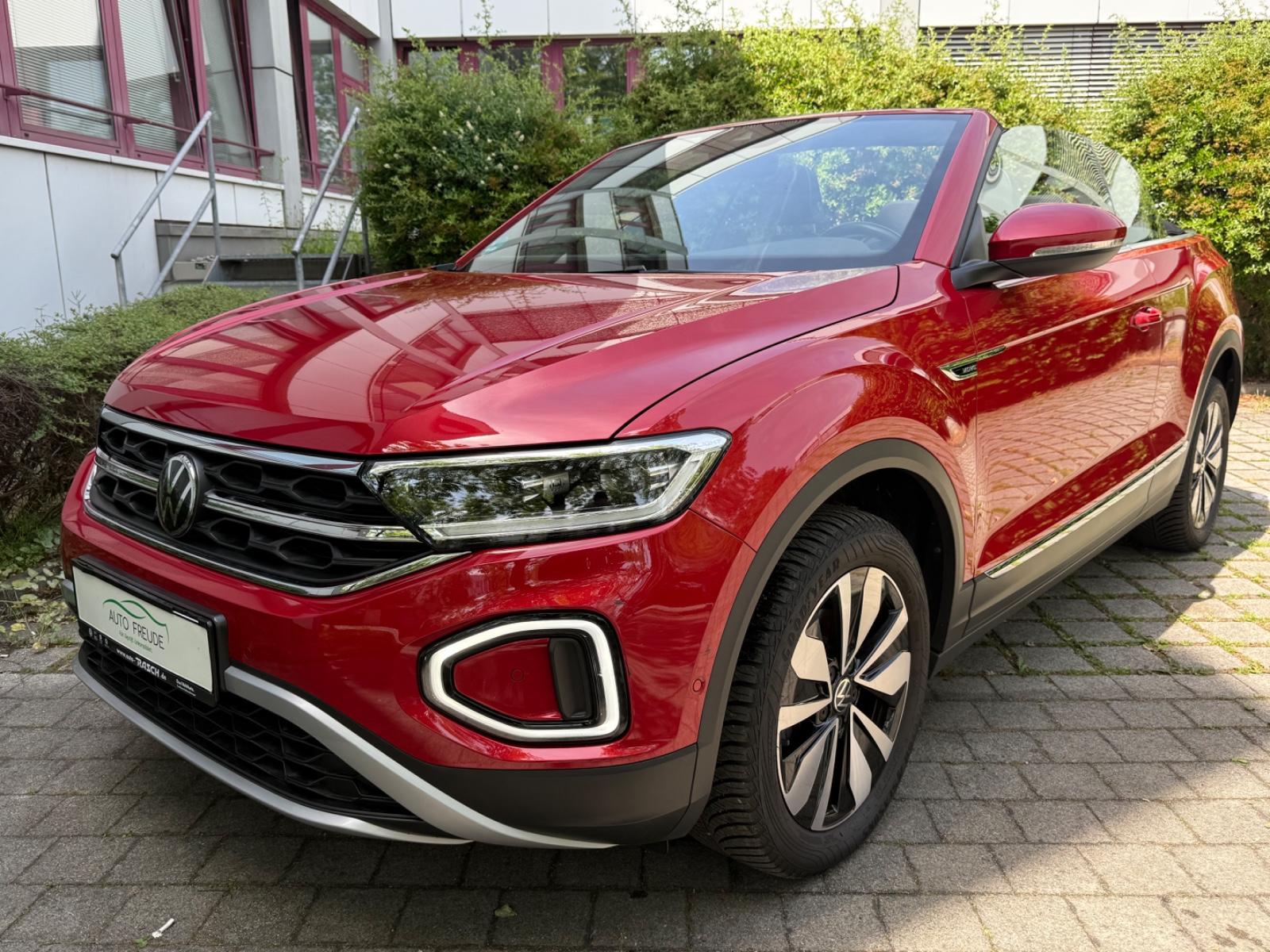 Volkswagen T-Roc Cabriolet Move AHK ACC Digital LED+