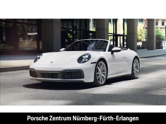 Porsche 992 911 Carrera Cabrio Sportabgas BOSE Abstandsr