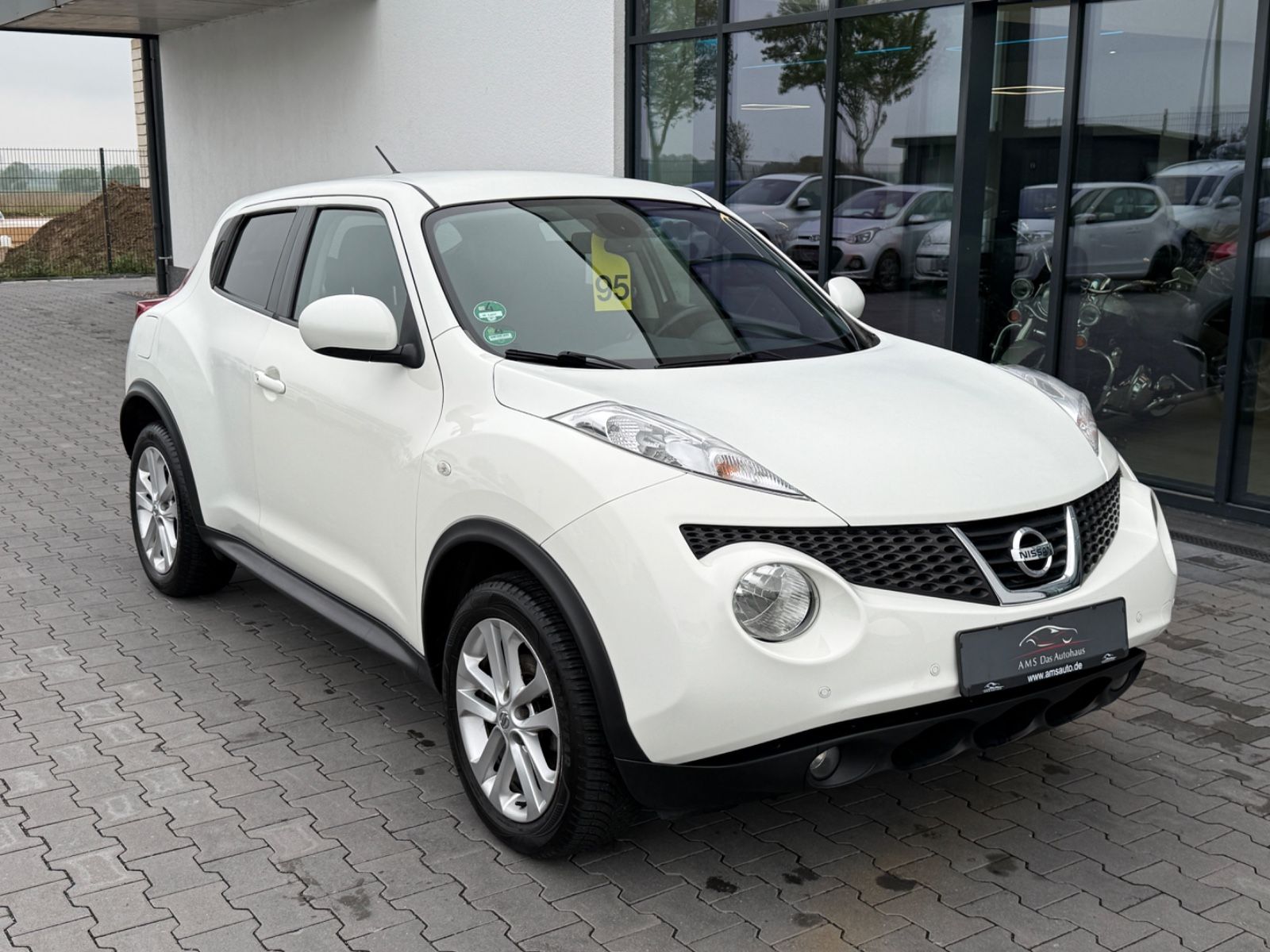 Juke Tekna 1.6 Autom. Navi Klima