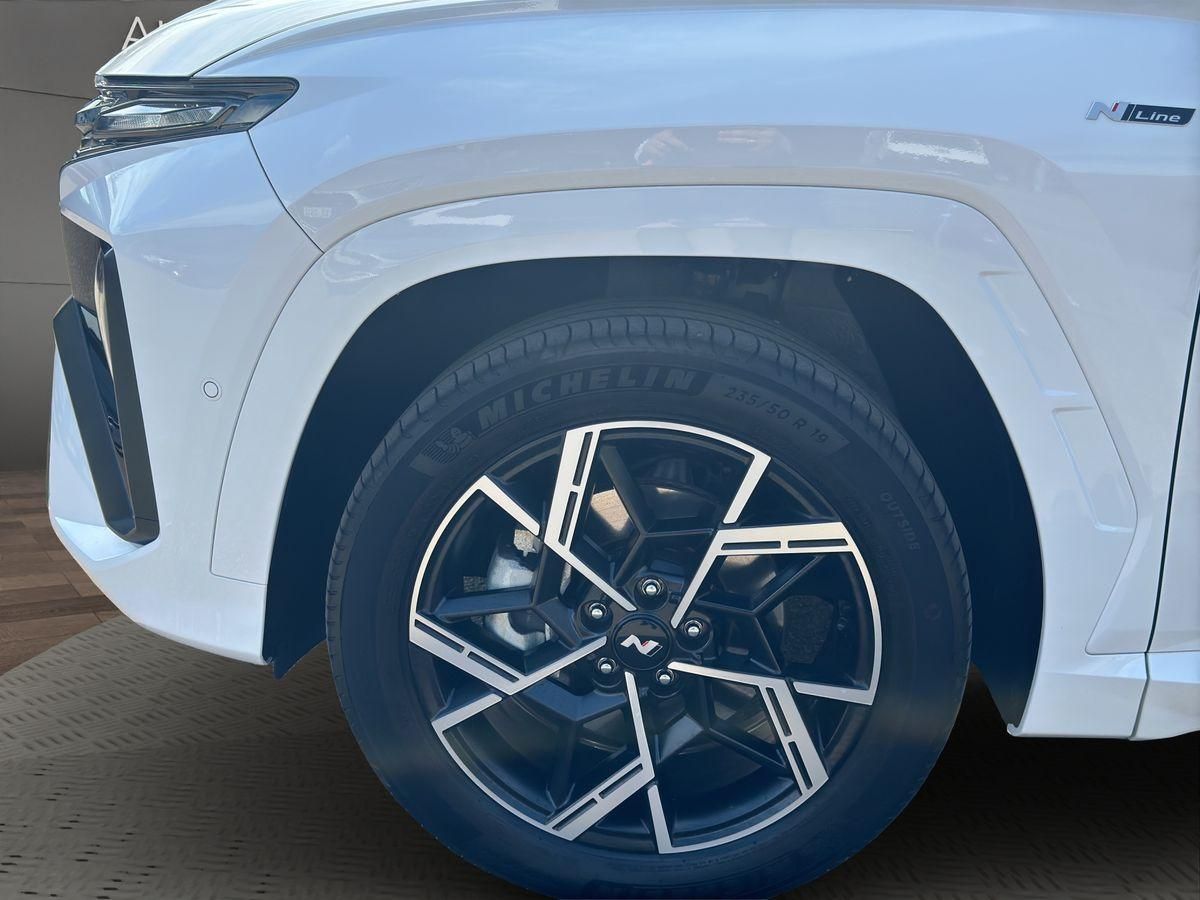 TUCSON N Line Hybrid NAVI ACC ECS Sitz-Paket 360