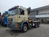 MAN 27.403 / 6X6 / 28m Kran Palfinger PK35000 WINCH - MAN 403