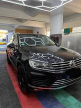 Volkswagen Touareg 3.0 V6 TDI SCR Tiptr. Exclusive BMT ... - VW Touareg Gebrauchtwagen in Saarbrücken