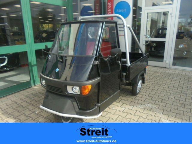 Piaggio Ape 50 Cross schwarz, Lieferung in ganz Deutschl