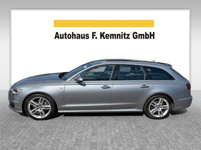 Audi A6 Avant 3.0 TDI quattro S-Line / AHK / LED