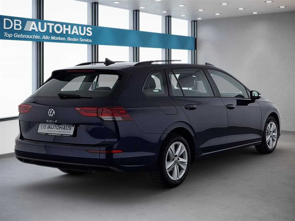 Volkswagen Golf Variant Life 1.0 TSI Navi Rückfahrkamera, миниатюра 4