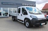 Peugeot Boxer Pritsche DK 435 L4 BlueHDi 140 - Peugeot Boxer: 7 Sitzer