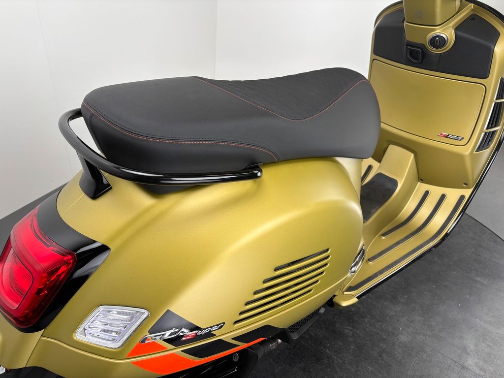 Fahrzeugabbildung Vespa GTS 125 SuperSport E5+ *NEUFAHRZEUG*