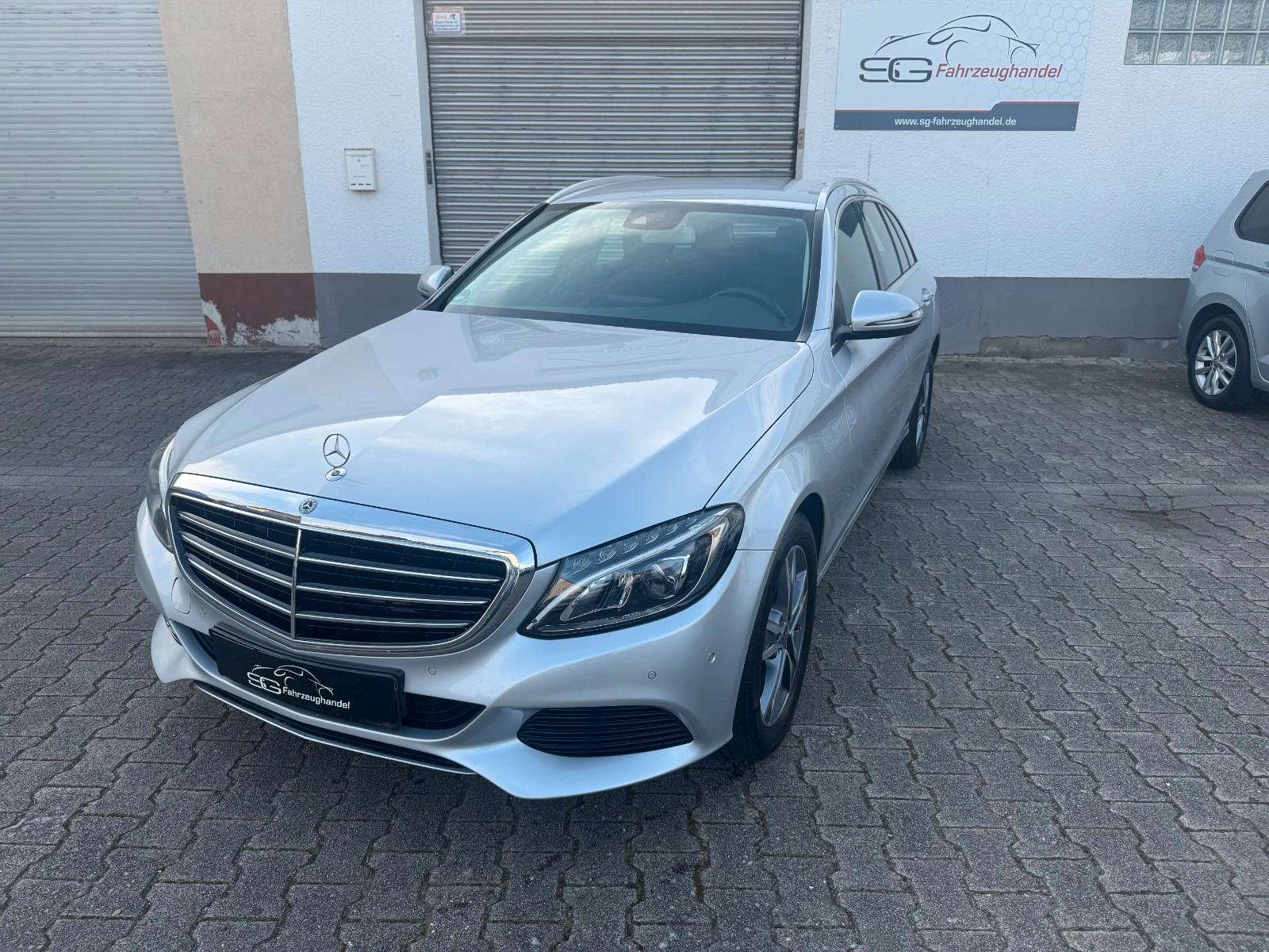 Mercedes-Benz C 180 T CGI *LED*NAVI*PDC*EHKL