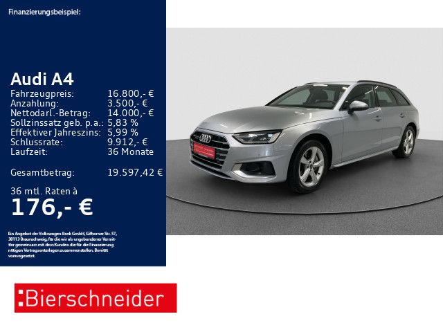 Audi A4 Av 40 TDI qu advanced ACC NAVI SHZ CAM