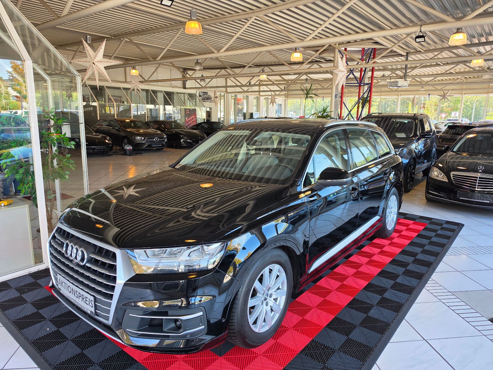 Audi Q7 45 TDI quattro AHK ACC 360° 7 SITZER LED foto 2