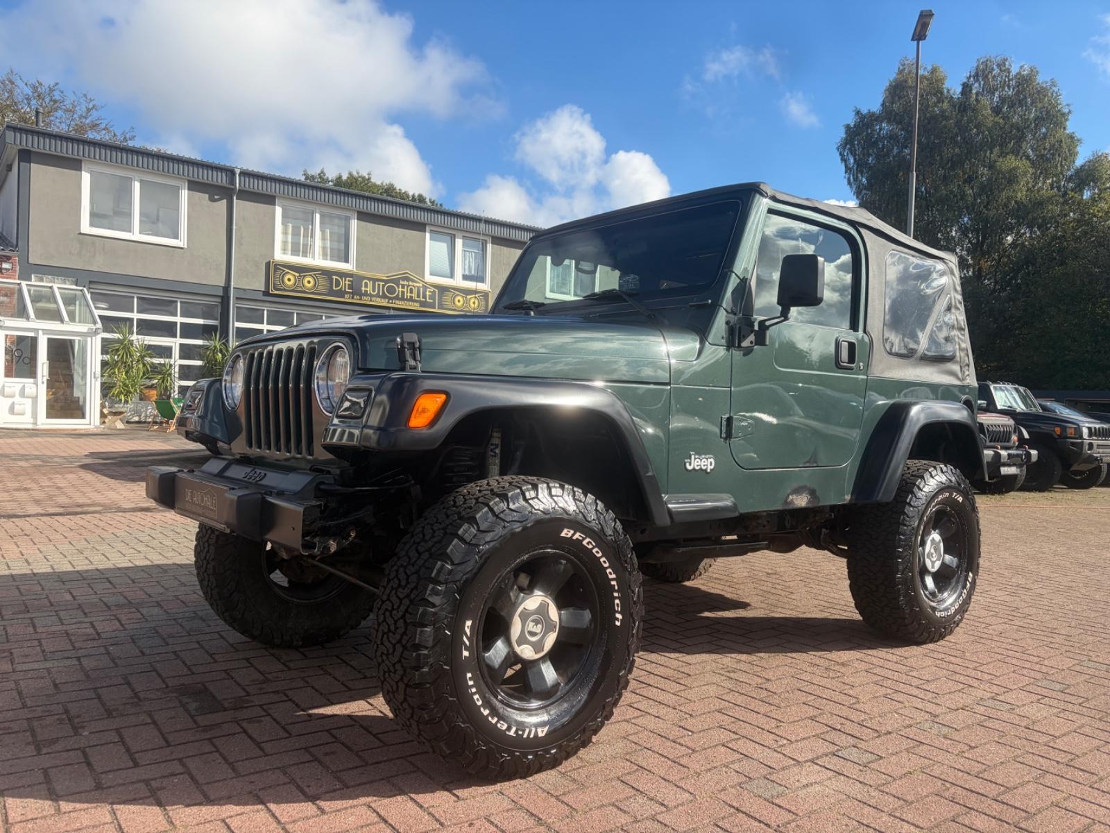 JEEP WRANGLER V6 4.0 SAHARA 177CH - BVM - CT RECENT - 145.211 KMS