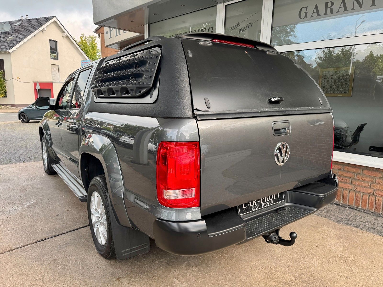 Fahrzeugabbildung Volkswagen Amarok DoubleCab 4Motion DSG/Navi/Kamera/1.Hand