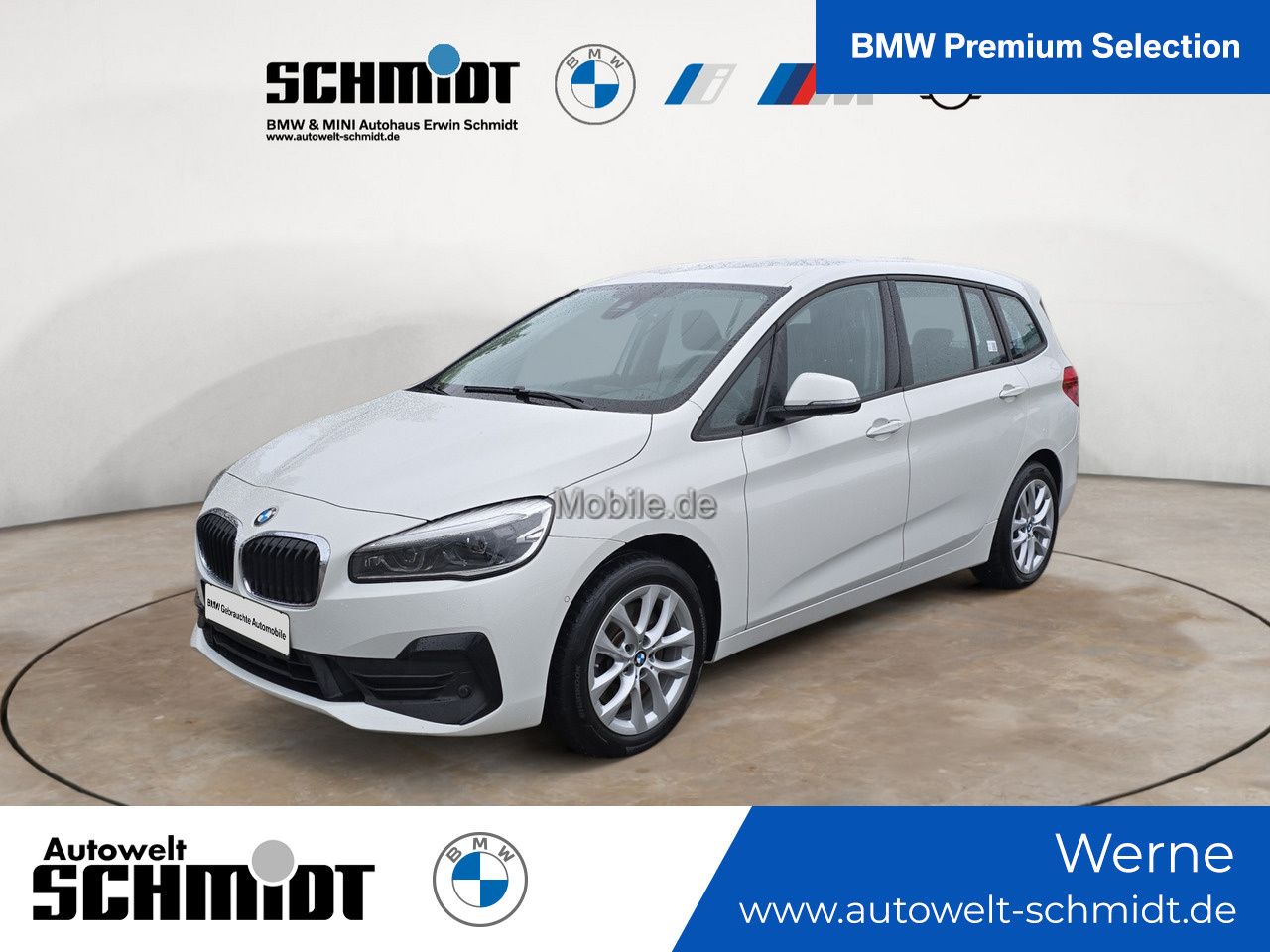 BMW 220d Gran Tourer xDrive Aut +2Jahre-BPS-GARANTIE