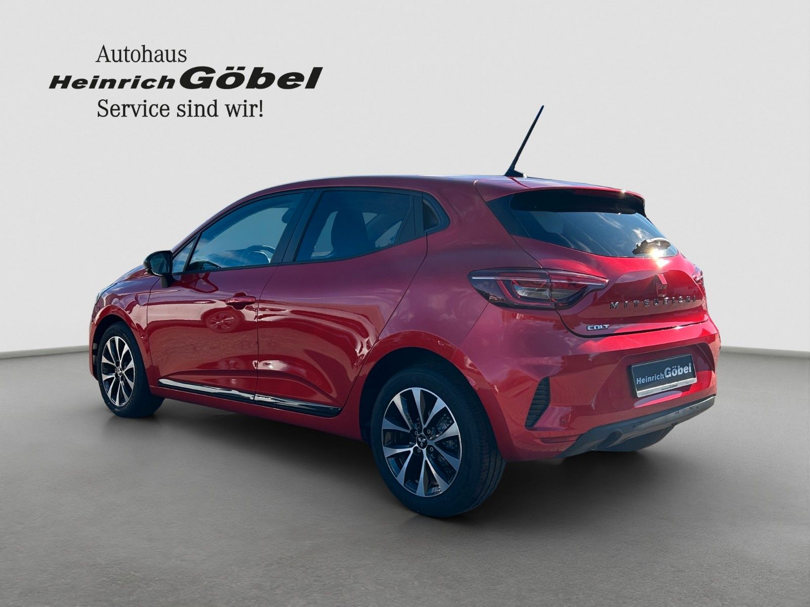 Fahrzeugabbildung Mitsubishi Colt Plus 1.0 T TGZL & Preisvorteil € 4.439,-