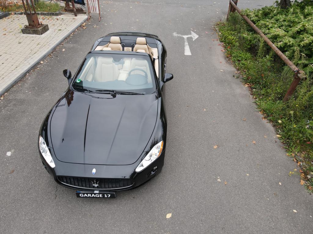 Maserati GranCabrio
