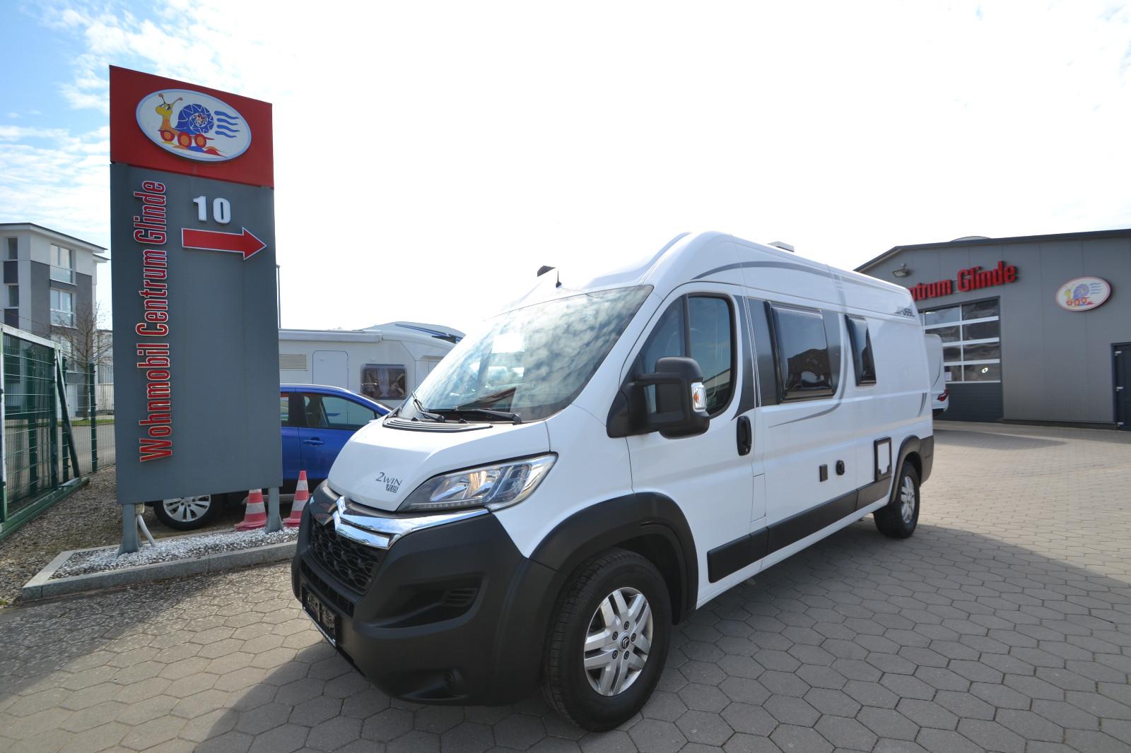 Pössl 2 Win Plus / TV / RFK / Navi / Solar  _( 59 )