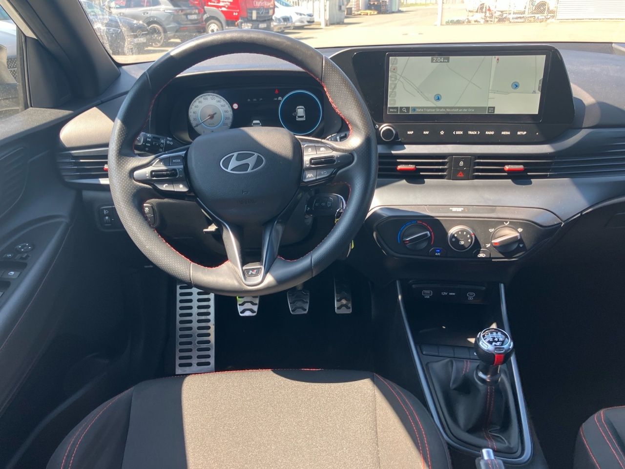 Fahrzeugabbildung Hyundai i20 N-LINE LED*KAMERA*NAVI*CARPL*TEMP*SPURH*USB*