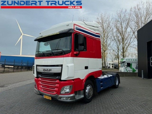 DAF XF 460 SPACECAB, STANDCLIMA